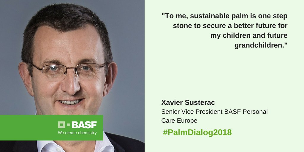 And the Palm Dialog 2018 in Amsterdam has started! Now on stage: Xavier Susterac, BASF. Follow us with our tweets or directly in the livestream.
#PalmDialog18 #incos18 #incosglobal <a href="/incosmetics/">in-cosmetics</a> #futureisnow #sustainability