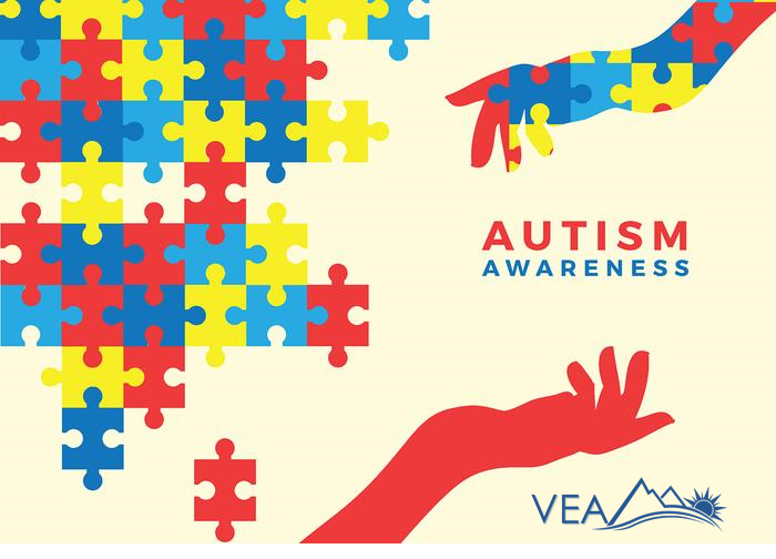 VEAtweets's tweet photo. Autism Awareness Month #autism #developmentaldisabilities #nonprofitorganization #MeetVEA #lightitupblue https://t.co/wCGqMTZm0X