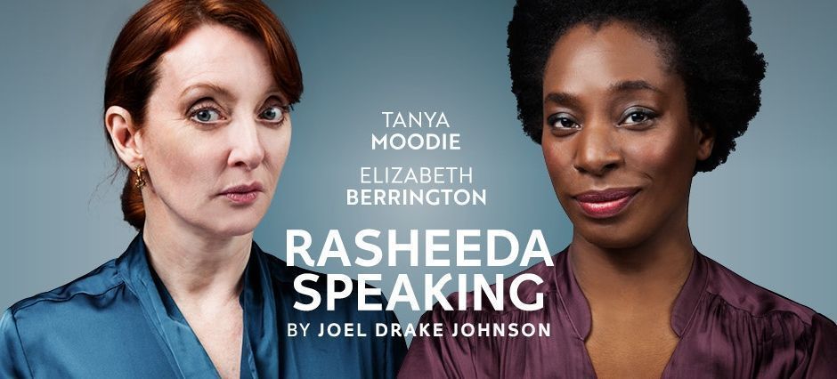 Opening tonight @TrafStudios #RasheedaSpeaking is one of Natasha Tripney's top 5 shows to see in London this week in <a href="/thestage/">The Stage</a> thestage.co.uk/opinion/2018/t…