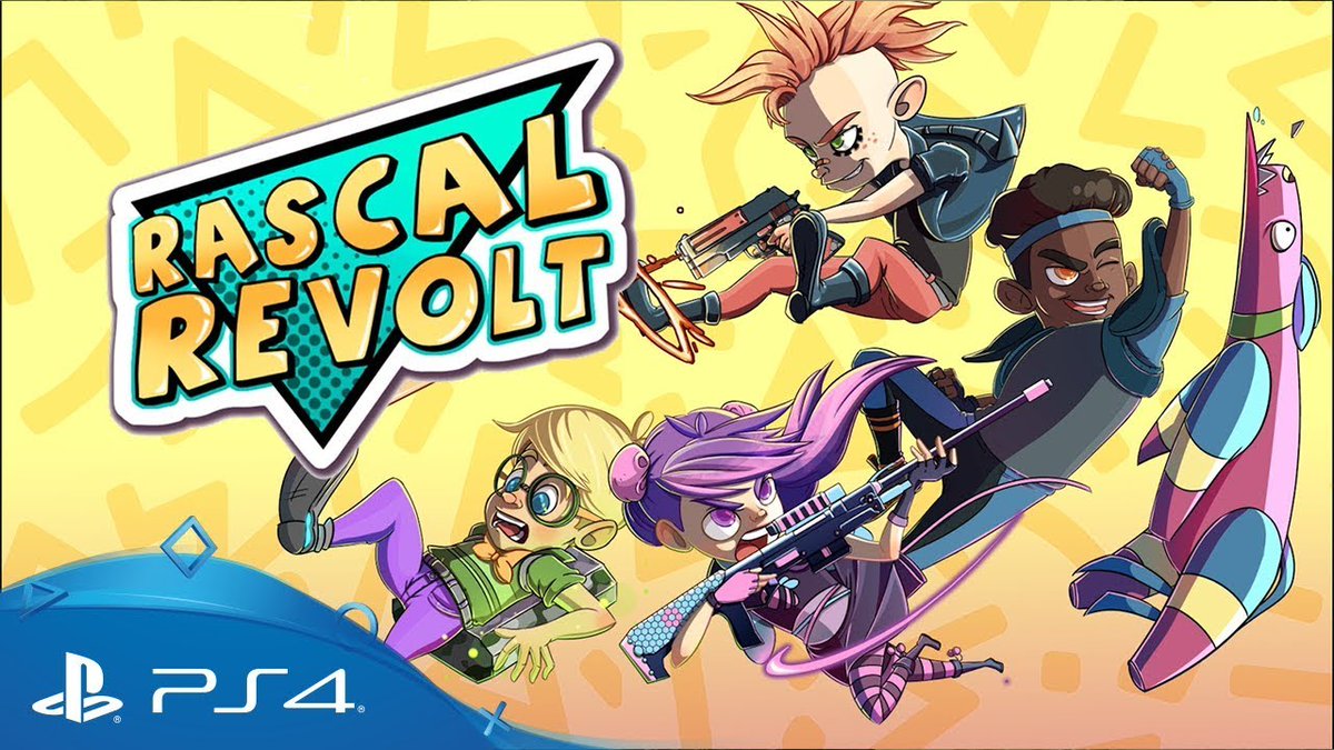 HYPE_Station's tweet image. ¿Prefieres conseguir GRATIS uno de los 8 @RascalRevolt que regalamos para PS4 de la mano de @PlayStationES? Es muy fácil: Comenta en este hilo "¿Por qué quieres el juego? no olvides poner #RascalRevolt" ¡¡Tienes hasta el próximo 13 de mayo a las 23:59h para participar!! 😱😱😱