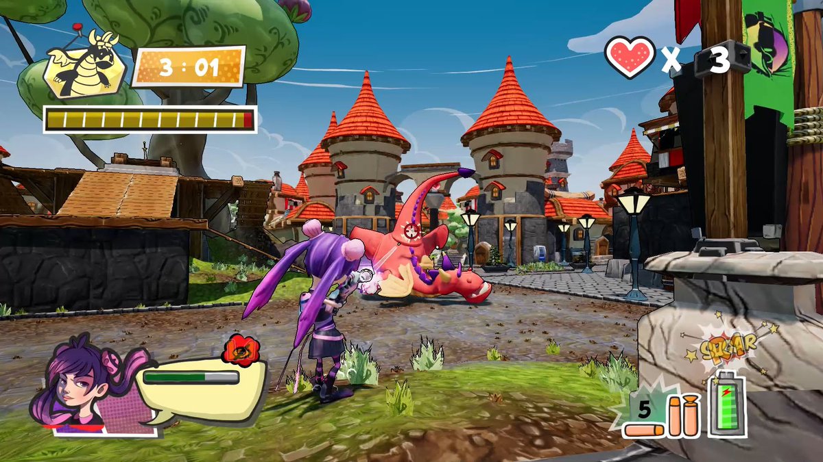 HYPE_Station's tweet image. ¿Prefieres conseguir GRATIS uno de los 8 @RascalRevolt que regalamos para PS4 de la mano de @PlayStationES? Es muy fácil: Comenta en este hilo "¿Por qué quieres el juego? no olvides poner #RascalRevolt" ¡¡Tienes hasta el próximo 13 de mayo a las 23:59h para participar!! 😱😱😱