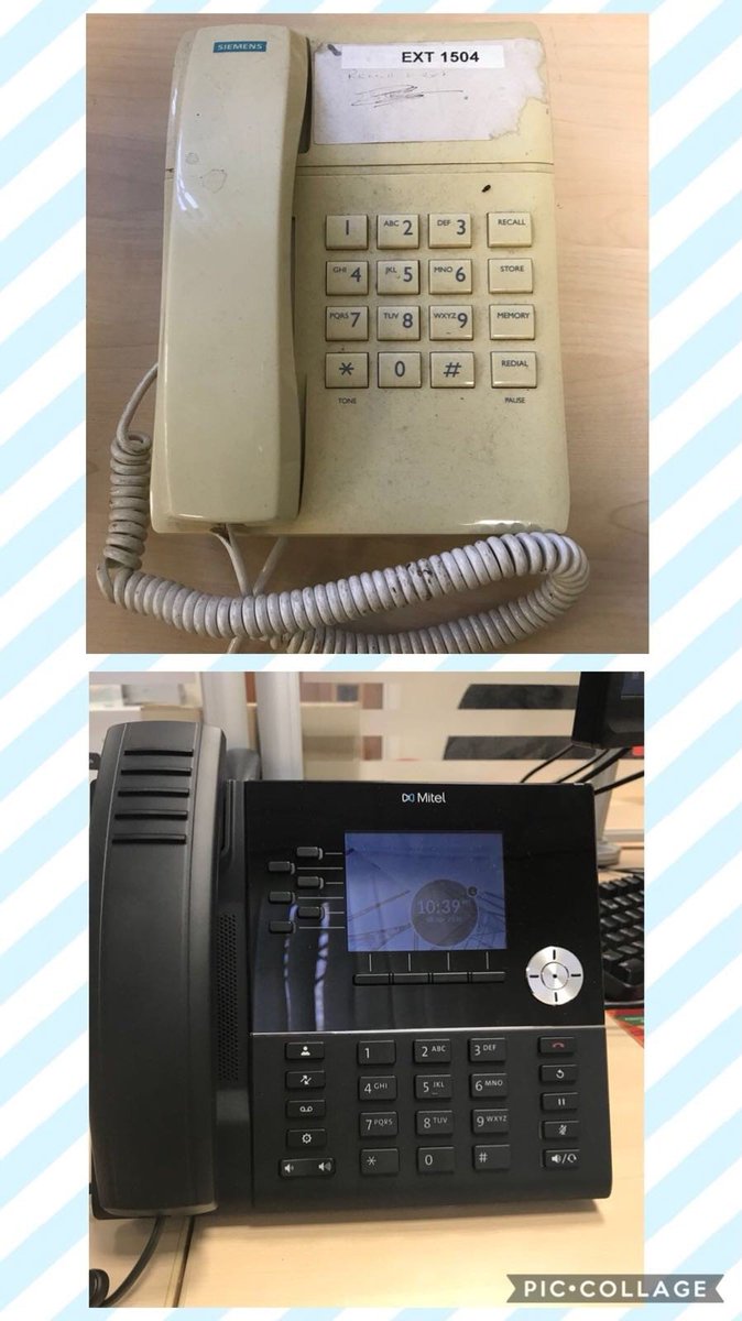 We're super excited for today's #TelephonyProject Go-Live at @BCWboro - out with the old and in with the new! #technologyadvancement #enablingchange #smartworking #businesstransformation