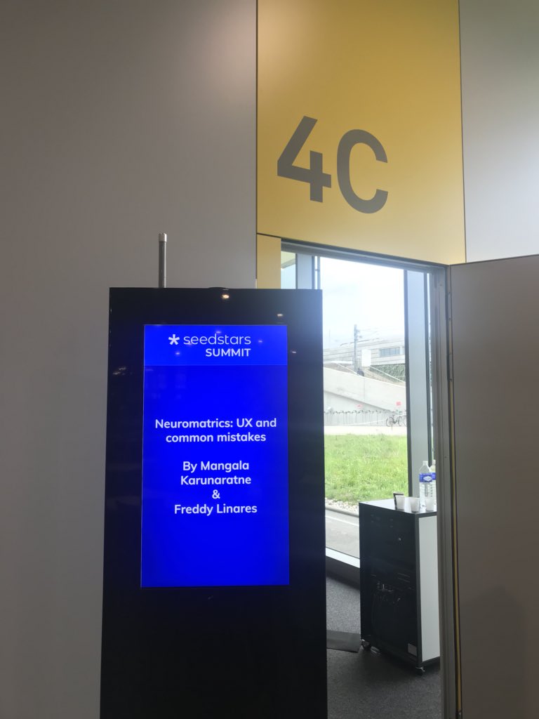 Un placer haber compartido experiencias sobre #UX con las #startups participantes de <a href="/Seedstars/">Seedstars</a>. #fintech #edtech