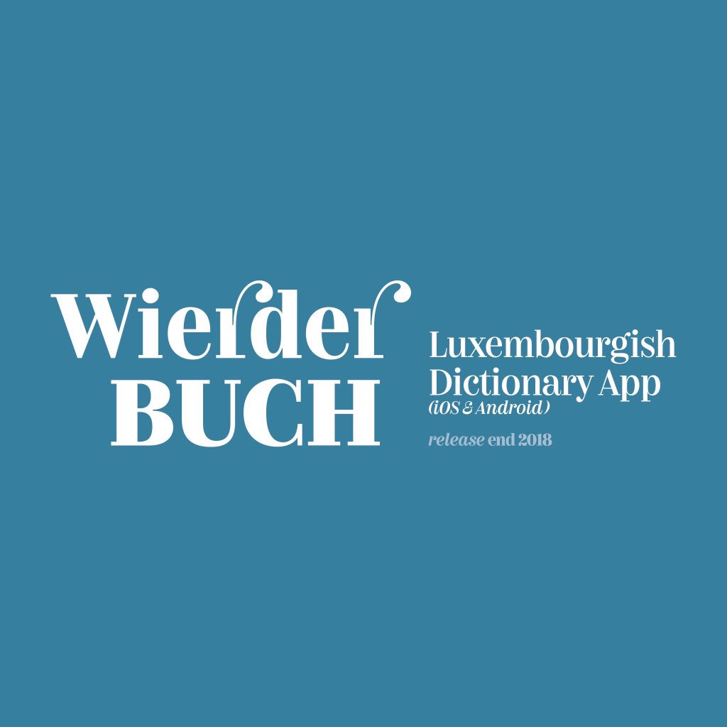 BenoitFrisch's tweet photo. @PeterGilles @kult_min @OpenDataLU @wierderbuch @github @weimerskirch @grischard ⏰ Release date will be end of 2018 because my time is limited due to some team projects at university.
Progress update
- Logo and Icon design finished
- App will be available for iOS and Android
- I’ll try to release both apps at the same time.
- Check out  @wierderbuch 👍🏻 https://t.co/ONWxXD4vFh