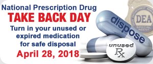 pharmacists's tweet photo. The National Prescription Drug Take Back Day aims to provide a safe, convenient, and responsible means of disposing of prescription drugs, while also educating the general public about the potential for abuse of medications. Details:  https://t.co/Y5MVZszoW2 https://t.co/IZgXtwHevE