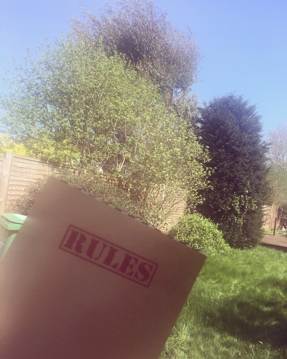 DirtySquad_'s tweet photo. There are no #rules to say that we cannot bluff in the sunshine ☀️ Get your now @amazon #heatwave games #tabletopgames #bluffing https://t.co/l1HHPSDB64