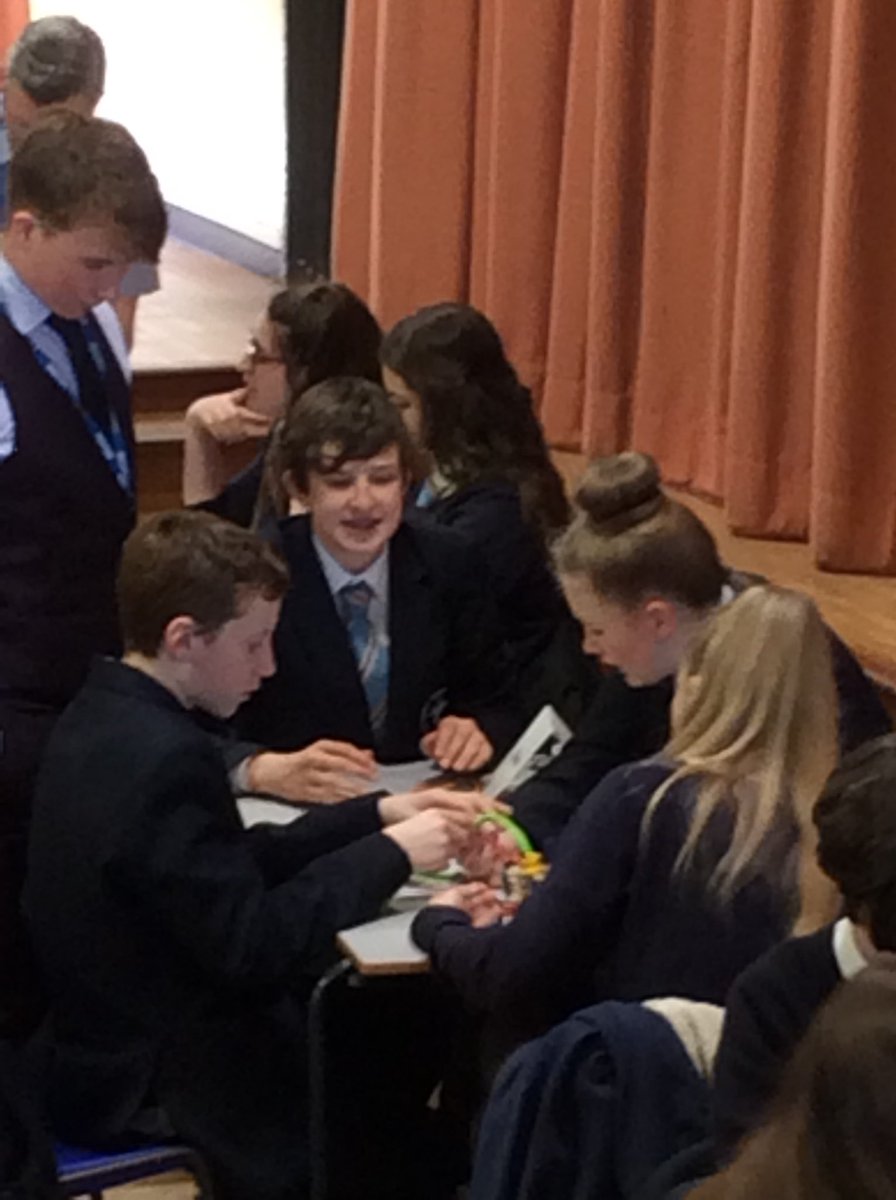 rafyouthengage's tweet photo. Final activity @Bishop_Vaughan school is “Target to Takeoff “. Building an aircraft from Knex is no simple task but the challenge also includes driving the construction with a rubber band #potential to kinetic energy #RAF100Inspire @EDTFirstEdition @AfcoCardiff @CallyAtkinson https://t.co/6v7HH75Kf5