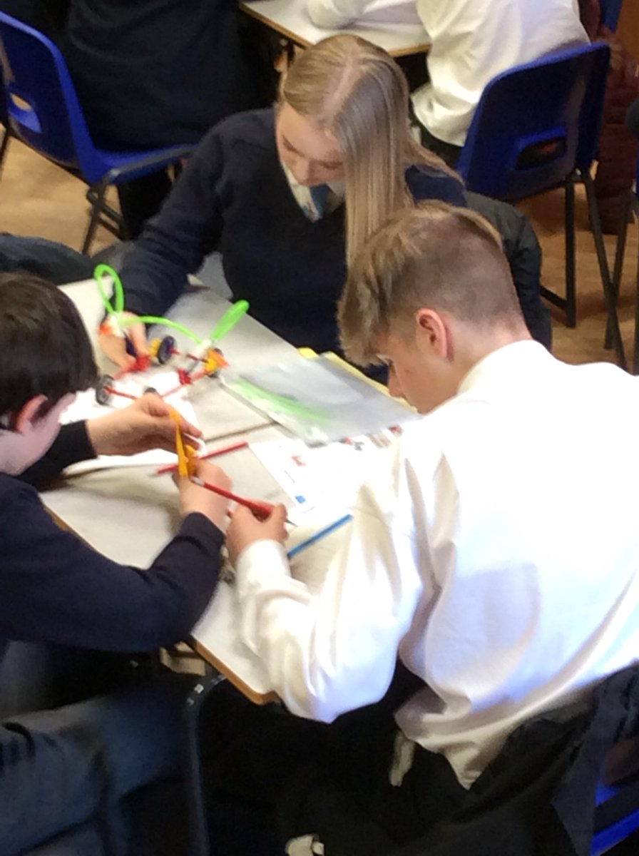 rafyouthengage's tweet photo. Final activity @Bishop_Vaughan school is “Target to Takeoff “. Building an aircraft from Knex is no simple task but the challenge also includes driving the construction with a rubber band #potential to kinetic energy #RAF100Inspire @EDTFirstEdition @AfcoCardiff @CallyAtkinson https://t.co/6v7HH75Kf5