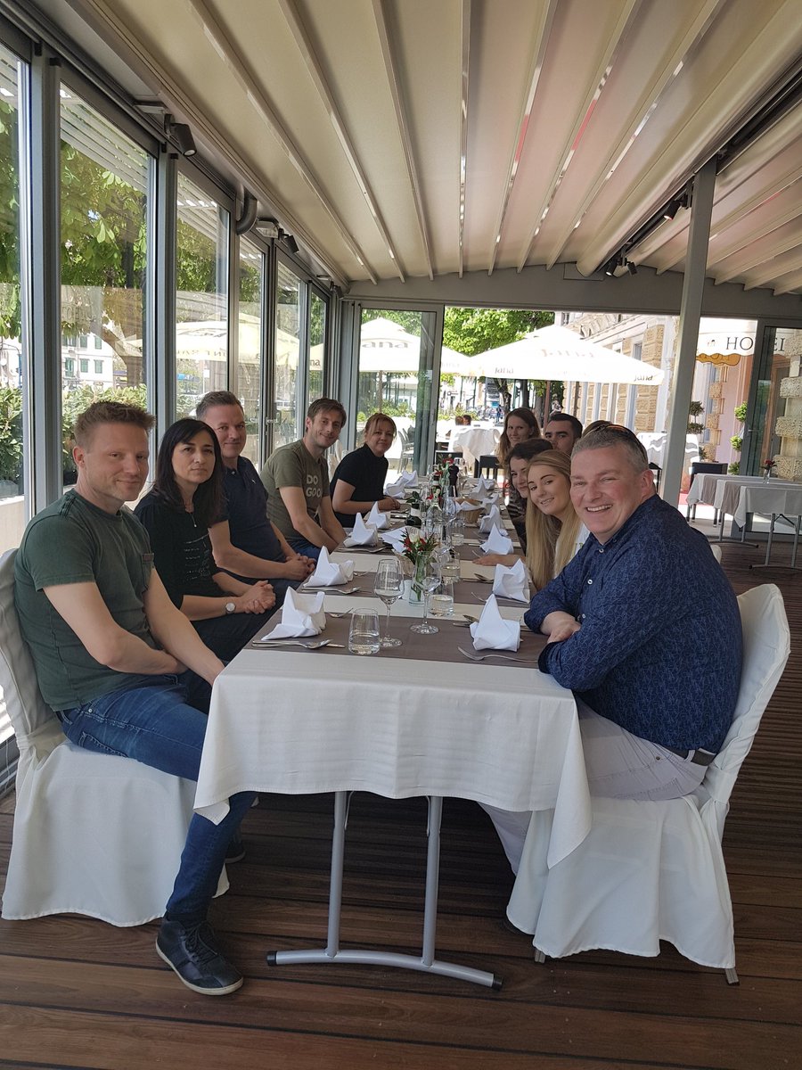 Nevey_B's tweet image. First half of our @EUErasmusPlus #MakingItMatter partner meeting complete now to enjoy good company and food!