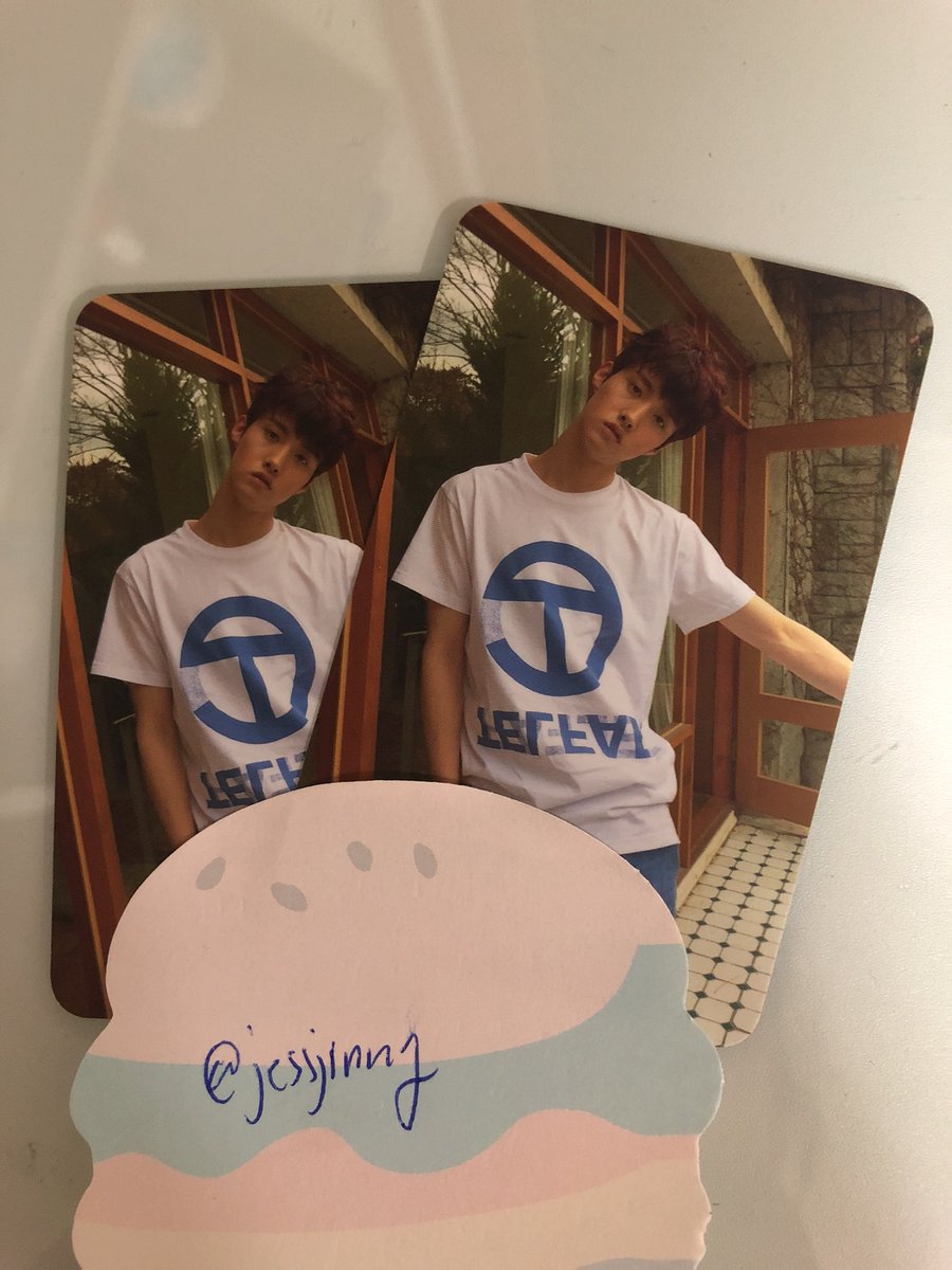 jessjinny's tweet photo. Album: Positive 
Have: Yeo One PC 
Want: Wooseok/ Hongseok/ Yan An or just any other member is okay 😊😊
Located: Korea
WW: yesssss
@PTG_Trade https://t.co/E99oMMU3VY