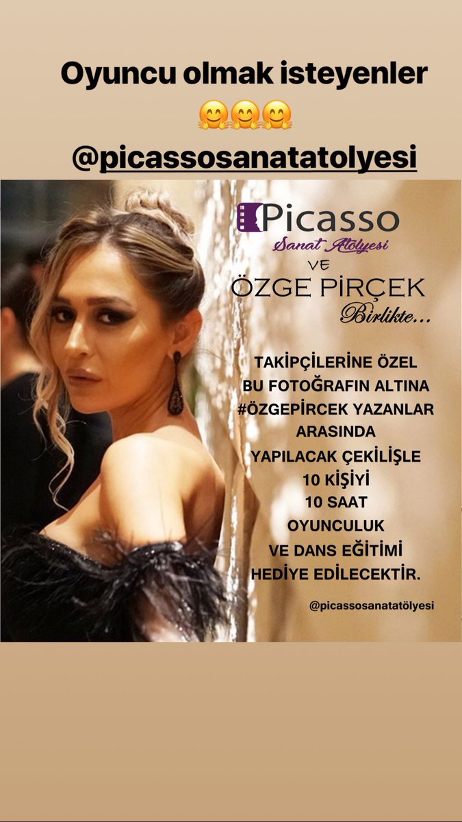 Özge Pirçek (@ozgepircek) on Twitter photo 