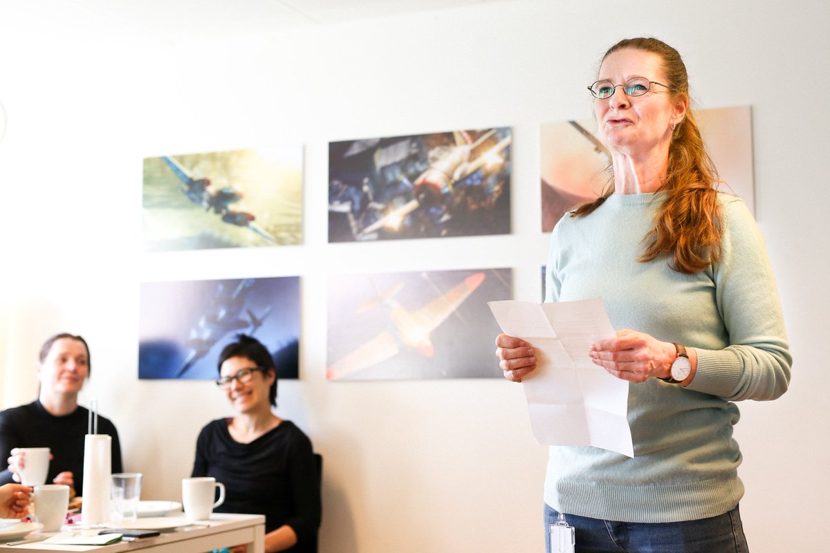 RetoMoto's tweet photo. We are very happy and proud to have hosted the event: “Getting to know women in DKgame” in collaboration with @InteractiveDK. 35 of the coolest women in the Danish games industry spend the morning networking and sharing experiences.
Photos © Sophie Bech.
 #dkgame #gwdk https://t.co/cBw72WKHTo