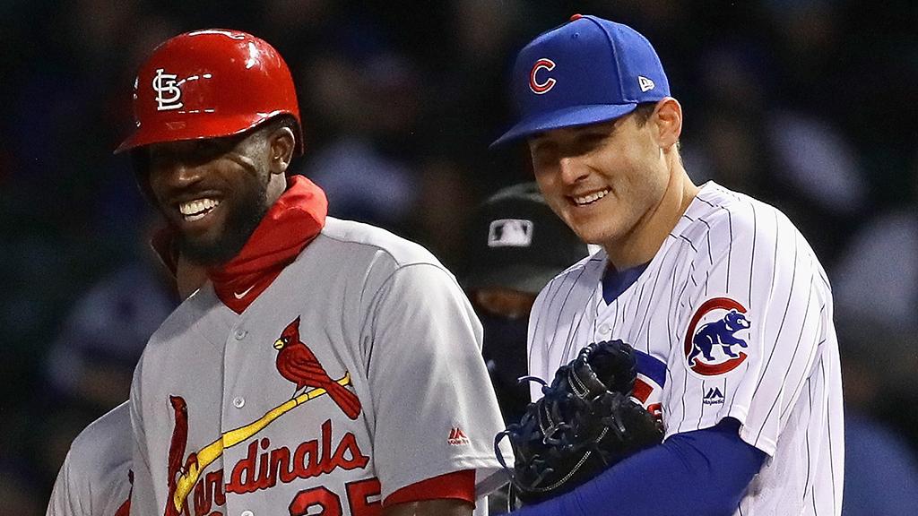 The 116th year of baseball between the Cardinals & Cubs begins with a win for the Cards!  🔗: atmlb.com/2Hsx9ST https://t.co/WkyRRmlEcE