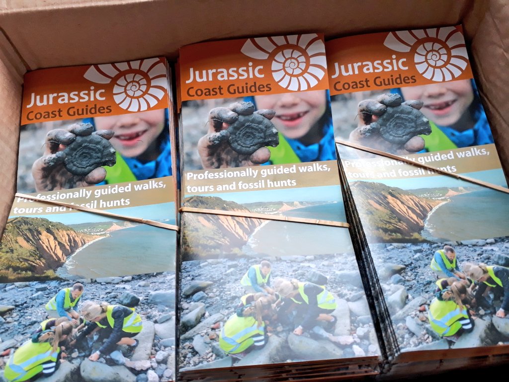 jurassicguides's tweet image. Big thank you to @GCPcaravans for taking some of our leaflets yesterday! #professionalguides