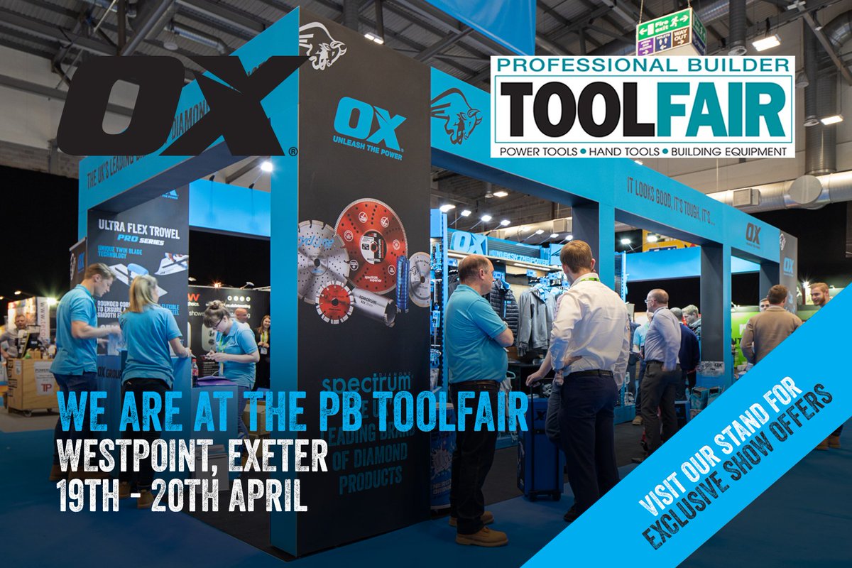 We are at <a href="/toolfair/">kajojo</a> <a href="/WestpointExeter/">Westpoint Exeter</a> on Thurs 19th Feb &amp; Fri 20th April toolfair.info  visit our stand for EXCLUSIVE OFFERS!