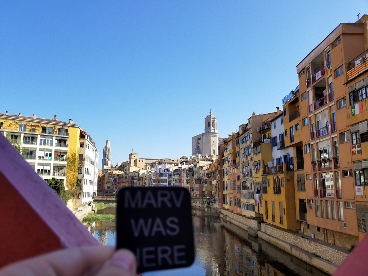 Pips801's tweet photo. Girona is beautiful, can't wait for the start of @OverDrive_Con ! #marvwashere @dc801 https://t.co/yeeMtPrCZs