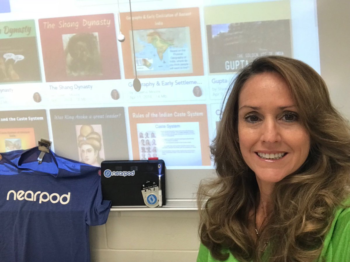 shawnamooreobms's tweet image. Whoop💥Thanks so much @nearpod  for all the cool swagify! #vcsNearpod @volusiaschools @vcsblendedlearning