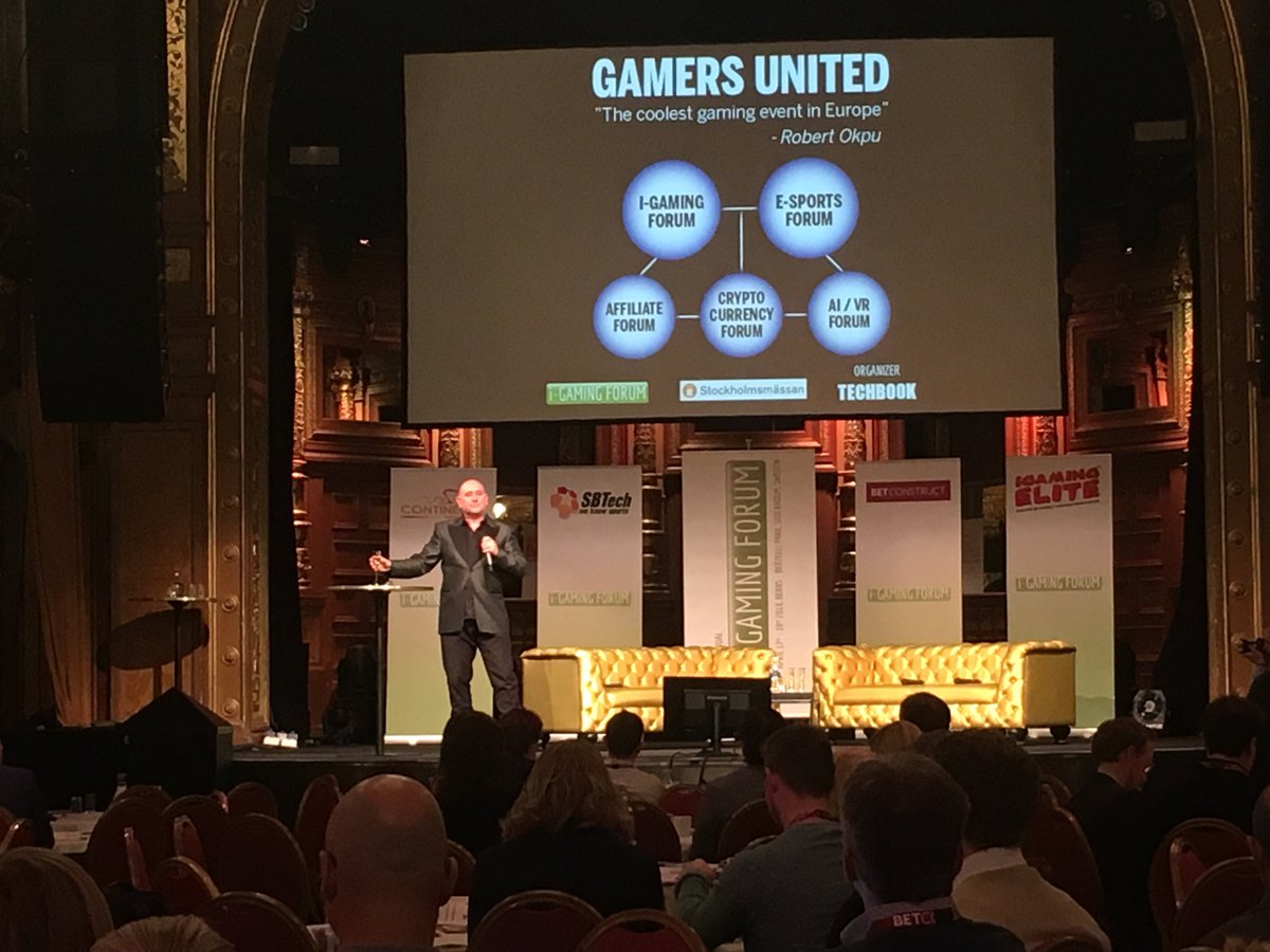 We have opera at #igamingforum!