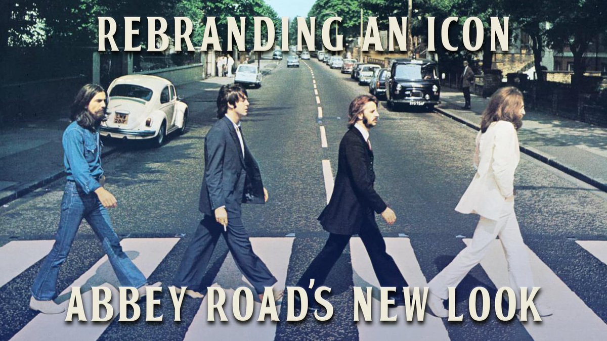 <Insert Yoast Meta Description>. Click to read more at Paul Thomson Digital.

Re-Branding an Icon | Abbey Road's New Look • #AbbeyRoad #BrandAnalysis #CreativeBranding