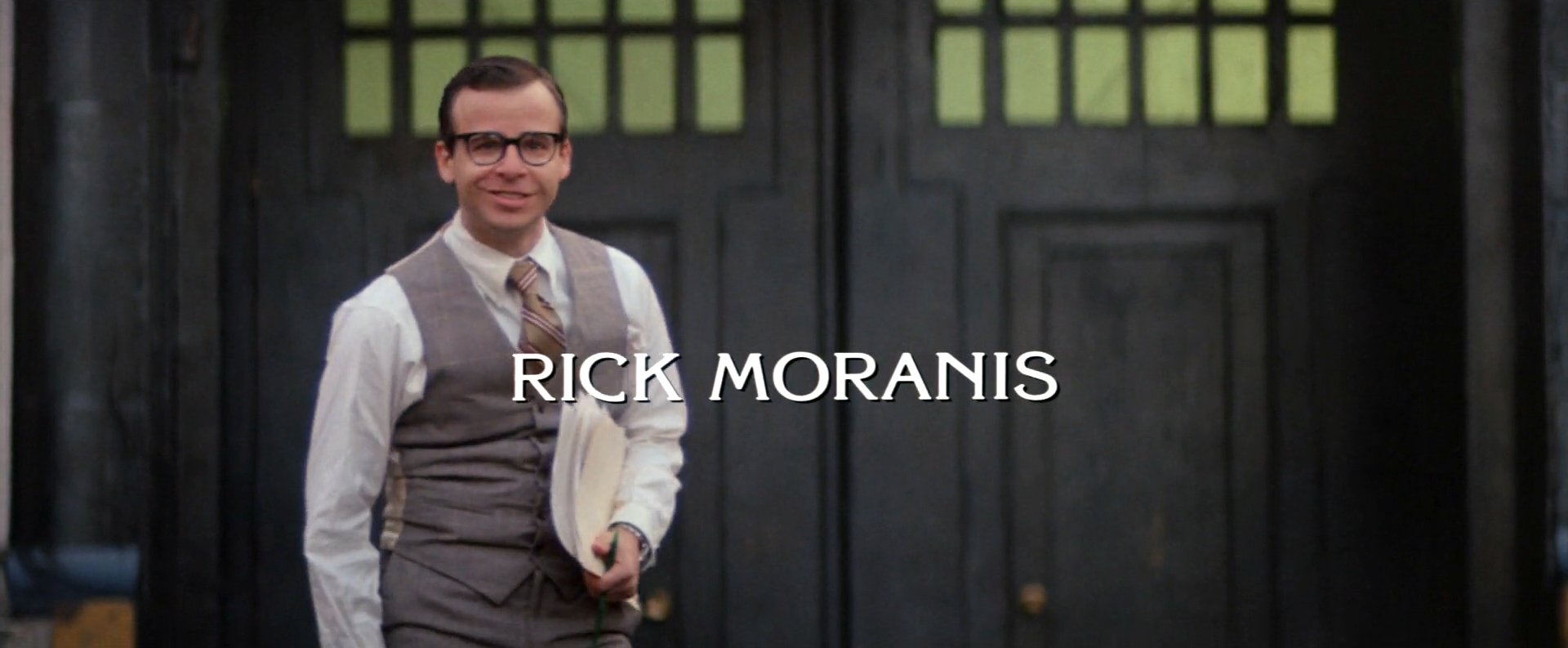 Happy Birthday to Rick Moranis, who portrayed the role of Louis Tully in and Ghostbusters II! 