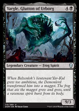 ManaDorkMike's tweet image. If I open #Yargle with either Arcane Flight or On Serra's Wings this weekend I don't think I could resist. #MTGDOM #MTGPrerelease
