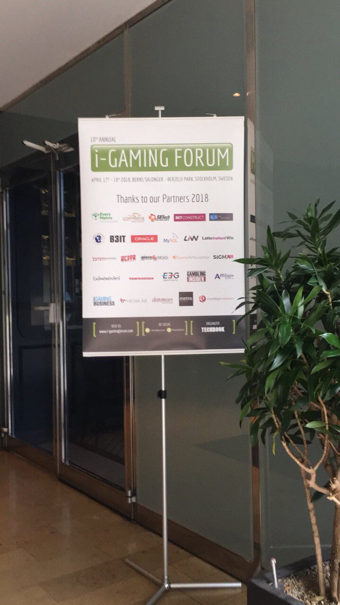 One of the hot topics of the industry now is the new #reregulation of the #SwedishGamingMarket. To discuss the upcoming legislative reforms BetConstruct deputy CEO and Chief Business Officer Sergey Harutyunyan traveled to Stockholm, Sweden, to attend the <a href="/IGaming_Forum/">i-Gaming Forum</a> 2018.
