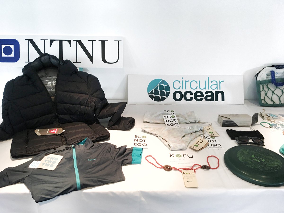 GeoEnvTech's tweet photo. We are in Ålesund, Norway 🇳🇴 at the @CircularOcean conference discussing about  use of waste fishing net materials in creating new business opportunities and practices for better management of marine plastics
➡ https://t.co/OFJbItFjD4
#H2020 #circularocean https://t.co/JIUcUwJJCs