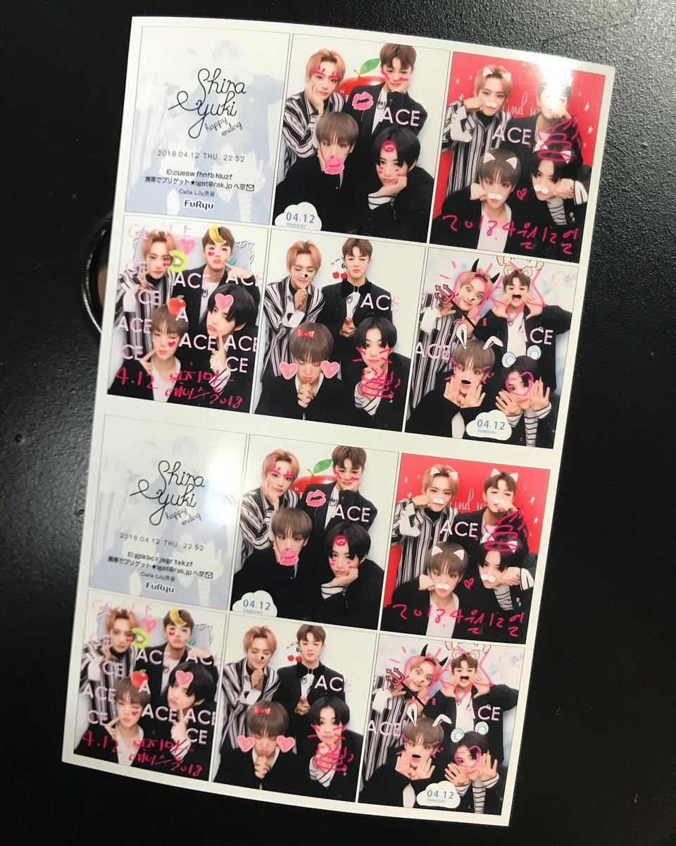 ACE7France's tweet photo. [TWITTER/INSTA/TRAD]

"[#ACE_PHOTO] (o̴̶̷̥᷅⌓o̴̶̷᷄).•oO (pourquoi les Choices n'ont pas demandés de montrer le sticker photo)
_
#Mais_NousL'avonsEu_ParNousMêmes
#ACE_L'aDéjàDit_DansleVapp
#PhotoSticker📸"

Cr: @/official_ACE7
Trad ang: @/acetranslation https://t.co/Ia5F37v7J8