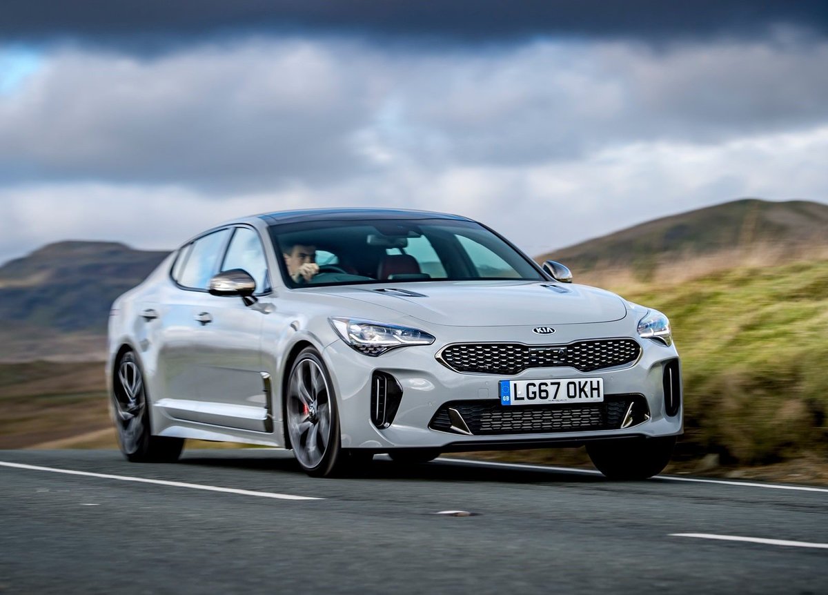 CarsSouthAfrica's tweet photo. Breaking news: Kia South Africa @KiaMotorsSA has confirmed that the Stinger is confirmed for SA introduction in August 2018. No price as yet. Power comes from a 3.3-litre twin-turbo V6 petrol with 272 kW and 510 Nm. Interested? https://t.co/Sv6q9VBbTx