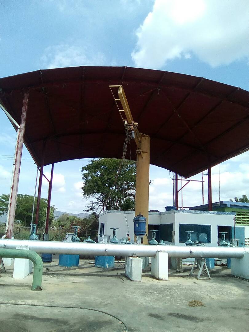#Aragua | #CISP Realiza #Inspección En General A La Gran Estación De Bombeo Ubicada En El Sector Tocoron pqa Jose Augusto Mijares Del mncpio Zamora  #100PorCientoPensiones
<a href="/NicolasMaduro/">Nicolás Maduro</a> <a href="/JorgeEMarquezM/">Jorge Márquez</a>  @GM_Eficiencia