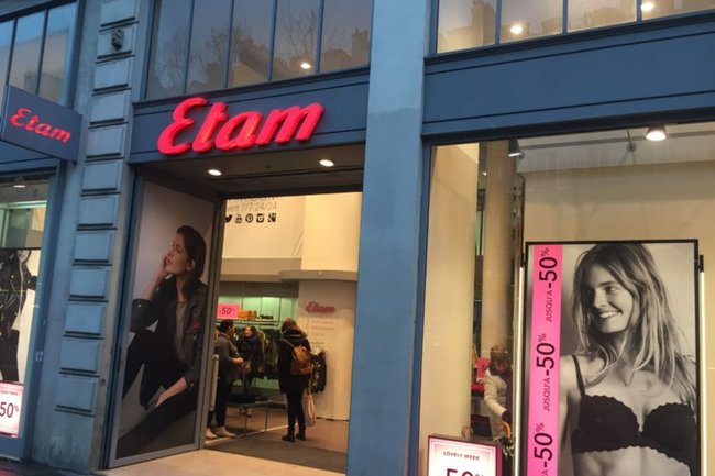 LuckyCart's tweet image. [Cas réel] Les recettes d’#ETAM, un groupe qui surperforme grâce au #Digital et à l’#IntelligenceArtificielle &amp;gt;&amp;gt; bit.ly/2JUL96d