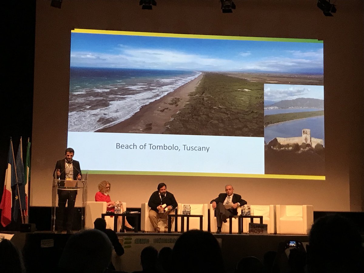 CoEVOLVEmed's tweet photo. @uth_gr Spyros Niavis presenting the main results of @MEDCommunity3_1 and @MEDCommunity3_2 related to #ICZM #GreenBeachModel #KACs #MPAsGeoportal https://t.co/k4BjkkJvKn