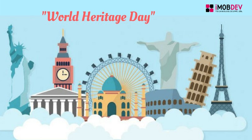 ParikhRajp's tweet photo. With respects of all the heritage places and monuments of the world. @iMOBDEVTech wishes World Heritage Day to all. https://t.co/bGgMB6qzzF 
#WorldHeritageDay #worldheritageday2018 https://t.co/w0fZECpJTd