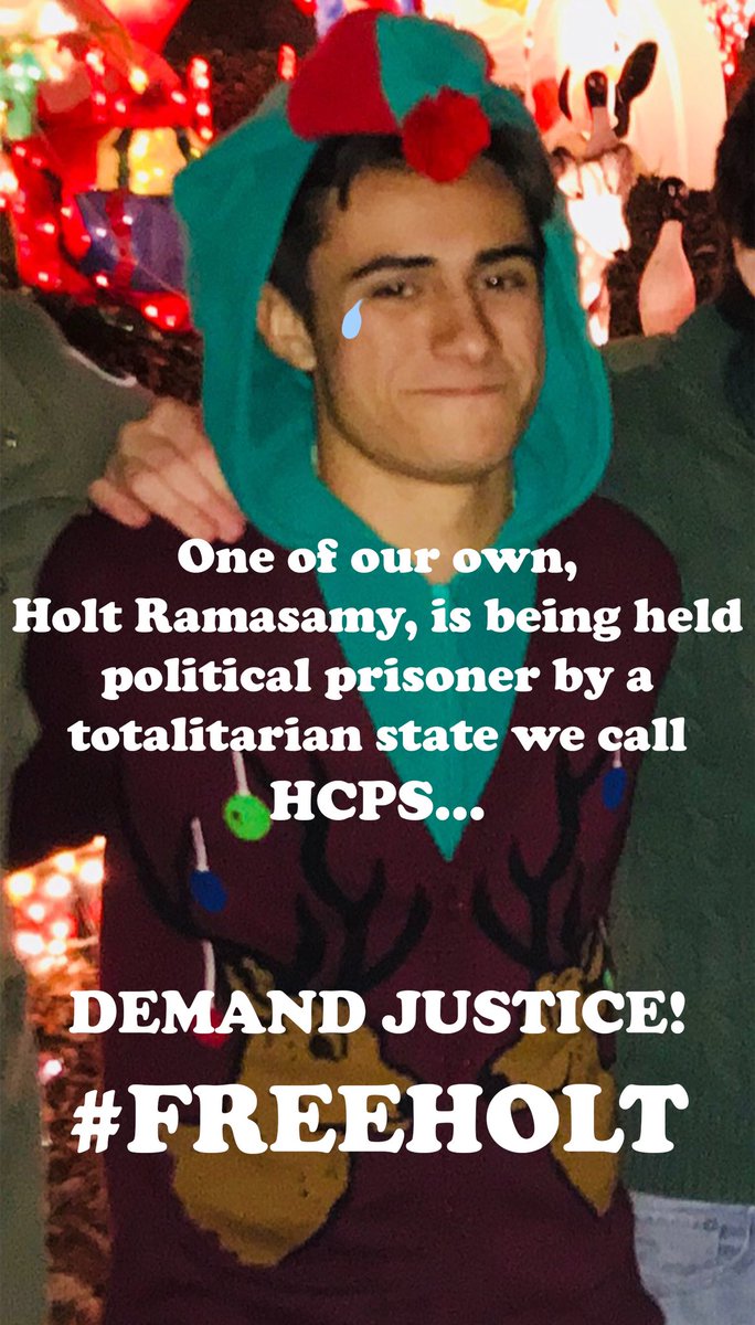 therealsoapbox's tweet photo. #FREEHOLT #JUSTICE https://t.co/zBdpjH5eMZ