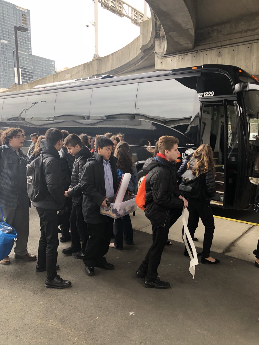 @egbertwildcats off to the Trade Show. Good Luck to @Jdunnejaffe and the VE Students. @SIBFSC #vei  #virtualenterprise