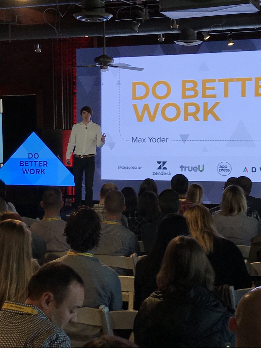 justin_clifford's tweet photo. Let’s go!!! #Yellowship18 @lessonly #dobetterwork https://t.co/5nCr94mEWB
