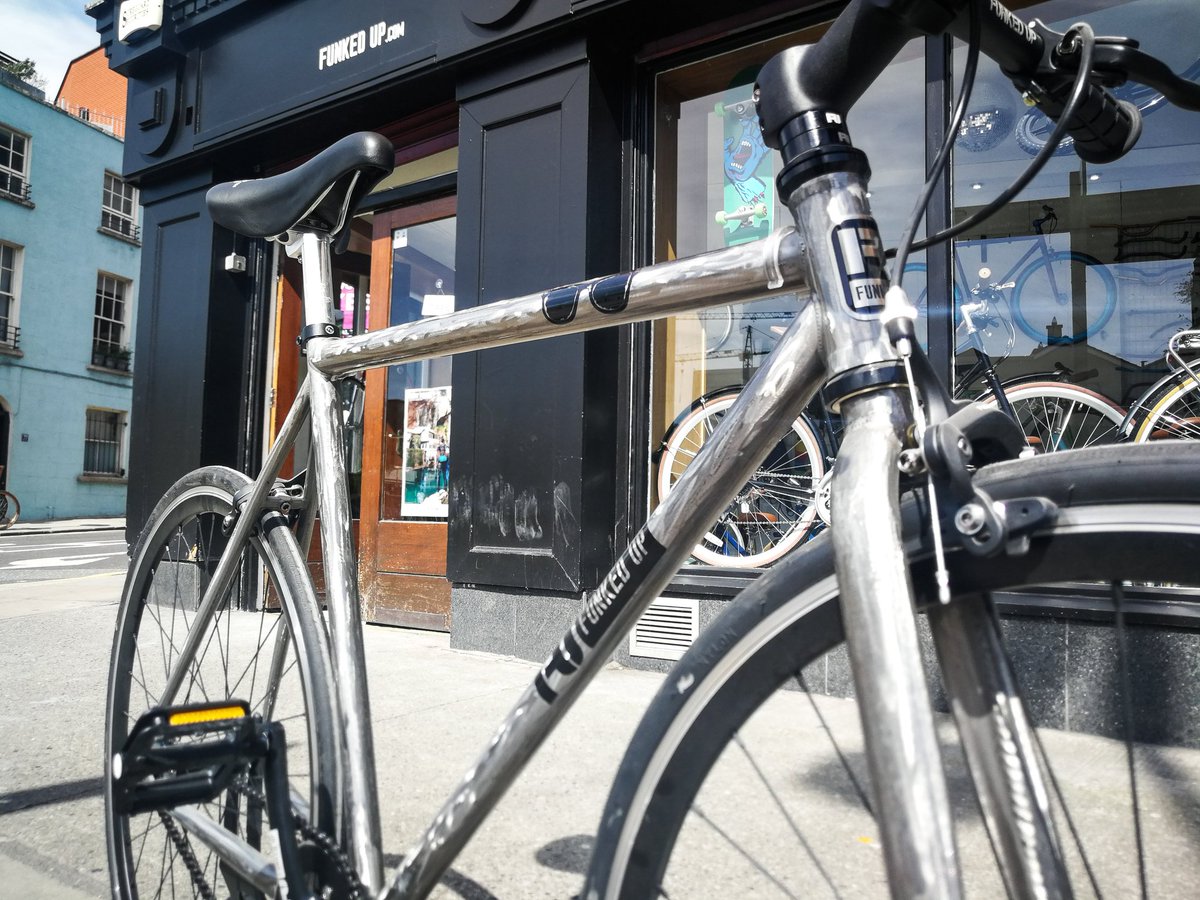 Hey @CaseyNeistat, heard you're in Dublin for a few days. If you fancy your own custom bike to take in the city, give us a shout and let us Funk you Up!