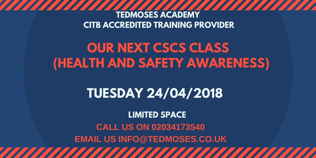 TedmosesAcademy's tweet photo. New class is booked, call us 02034173540 https://t.co/zc5ny90VD1