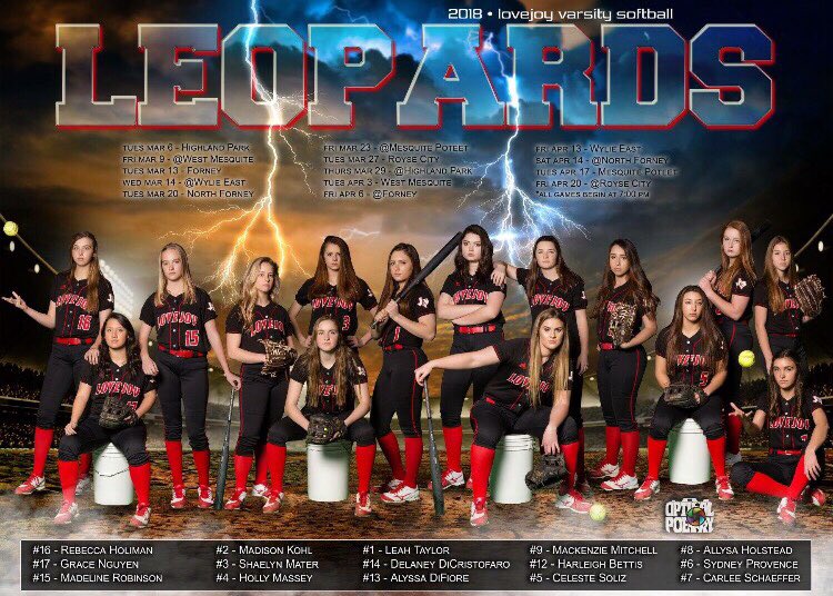 Lovejoy Softball tweet media