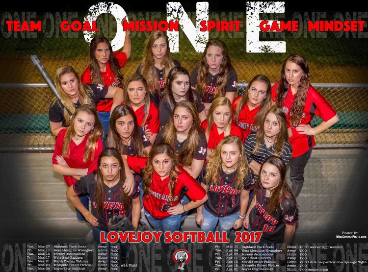 Lovejoy Softball tweet media