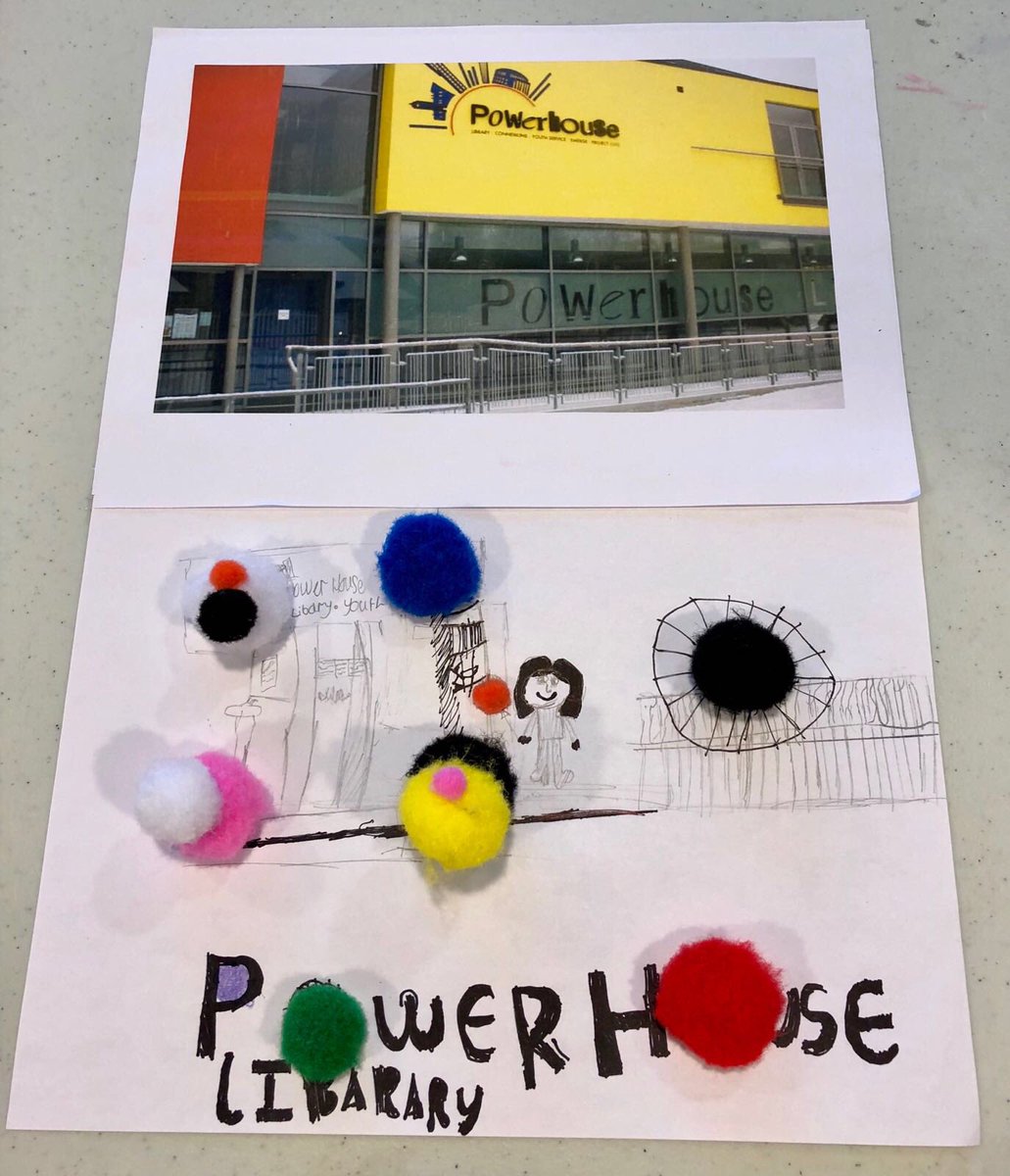 PaulaCarley's tweet photo. The brilliant young creatives at #PowerhouseLibrary #ourmcrhack https://t.co/KAyP68ZVf9