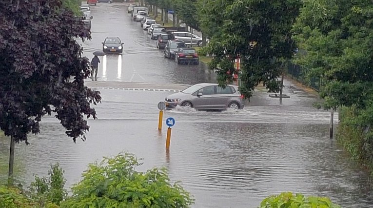 Subsidie klimaatstress-testen voor gemeenten, aanvragen vanaf 1 mei bit.ly/2J3ZSum