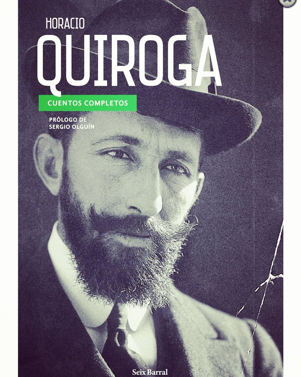 librosyaUY's tweet photo. A cien años de su libro más popular, todos los cuentos de Horacio Quiroga, en un solo volumen. Con prólogo de Sergio Olguín.
🛵 https://t.co/WCYvgZzfyU
#librosya #libros #horacioquiroga #megustaleer #librodehistorias https://t.co/NyurTjnD3g