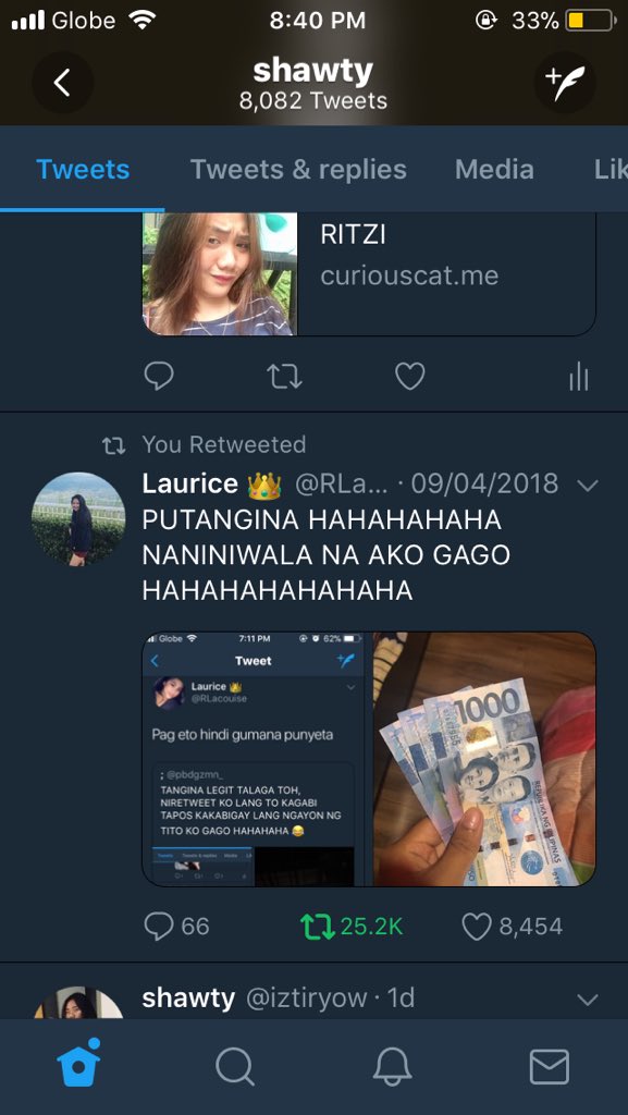 ritziriva's tweet photo. LEGIT PAR WAG KAYO MAWALAN NG PAG ASA😜🤞🏻 https://t.co/ma9UoQV2cK