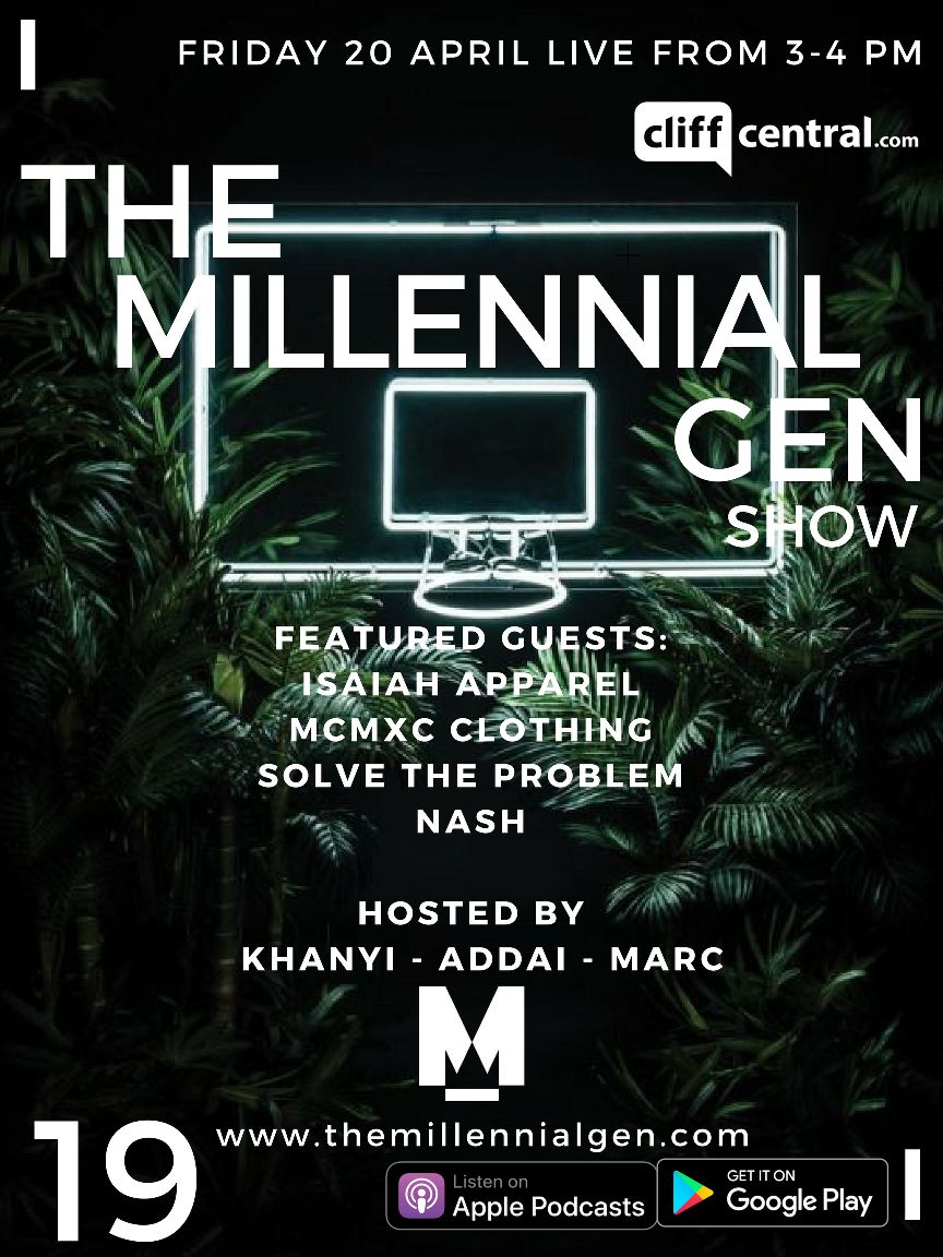 Nash_Sable's tweet photo. I'm live with my bro @sxlve at @CliffCentralCom hosted by The Millennial Gen this Friday between 3-4 pm #firstclassaudio #innanetwav #themillennialgen https://t.co/iTVcp78rmy
