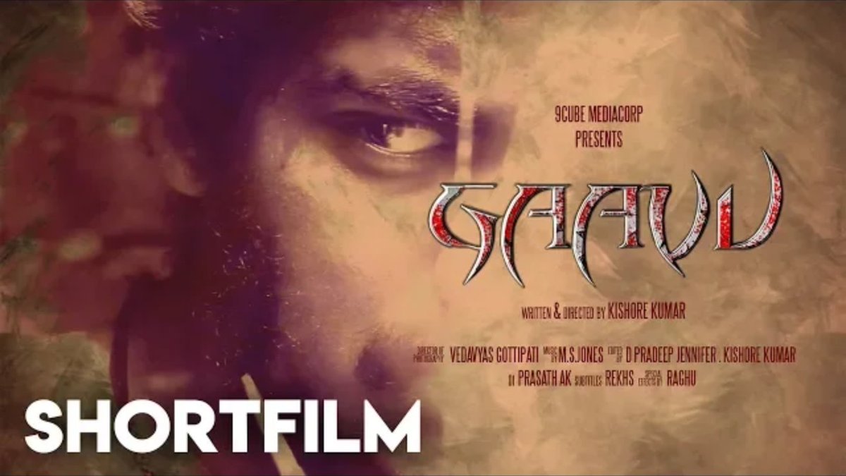 StudioFramesIn's tweet photo. Full short film of #Gaavu 👉 https://t.co/FgaPAR6xPK 

Unseen pattern of story telling by Director #KishoreKumar DOP @VedaVyasGottip1 | Music @MSJonesRupert | Edit @DPradeepJenifer | @rekhshc | @9CubeMediaCorp | @MsNandagopal | Audio on @SSMusicAudio https://t.co/mAalZwtWR1