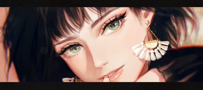 「eyelashes」 illustration images(Oldest｜RT&Fav:50)