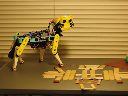rpimagazine's tweet image. Would you love a robot cat? Built with @Raspberry_Pi magpi.cc/pQPZkU