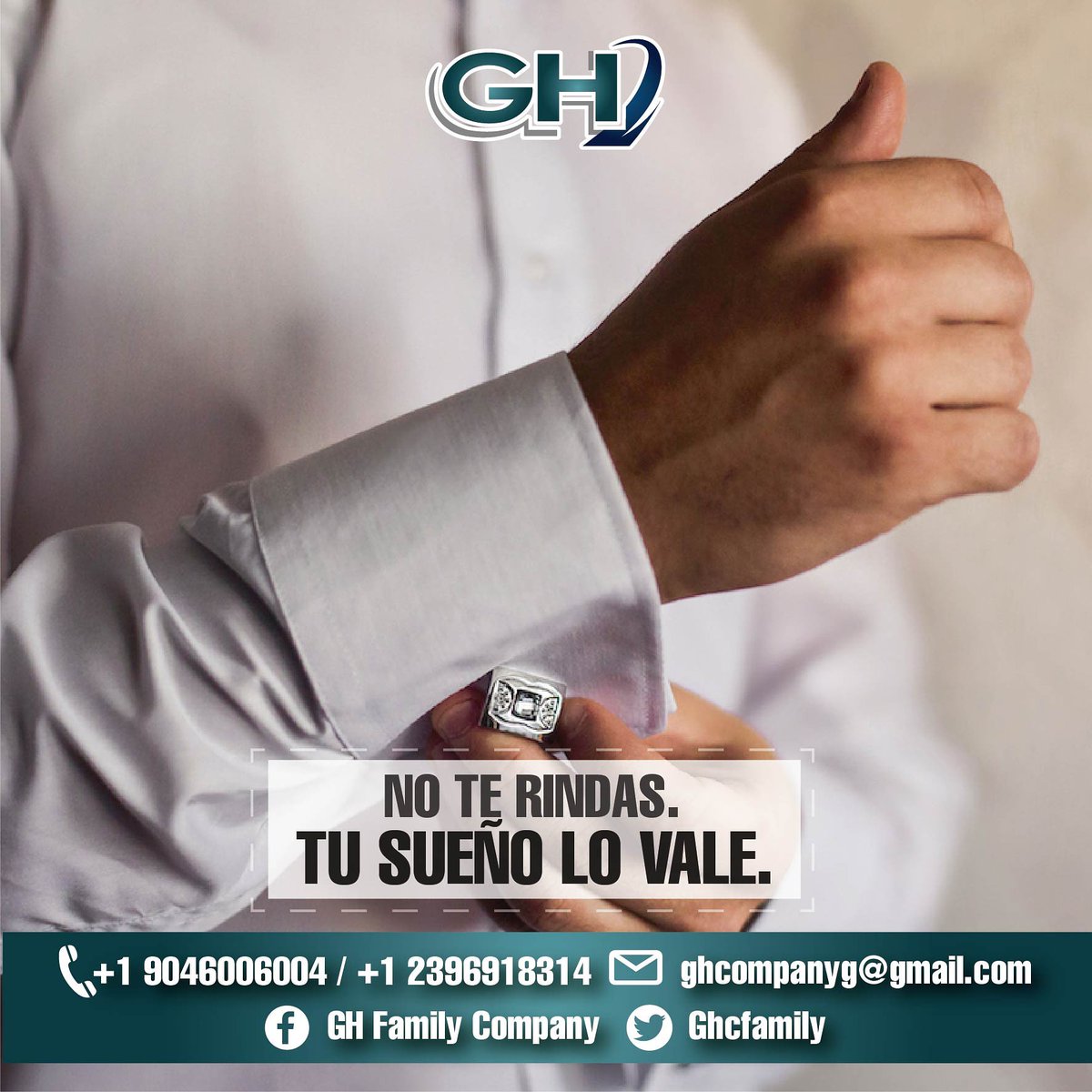 GHCFAMILY's tweet photo. Está comprobado, la constancia es una de las claves del éxito.

#GhFamily #Charleston #EjecutivosDeVentas #VentasCharleston #Summerville #USA #EEUU #Dolares #VenezolanosEnCharleston #GanaDolares #Millonarios #SueñoAmericano #AmericanDream #Dream #Empleo #Vendedor #Constancia https://t.co/AAqwoWfbKi