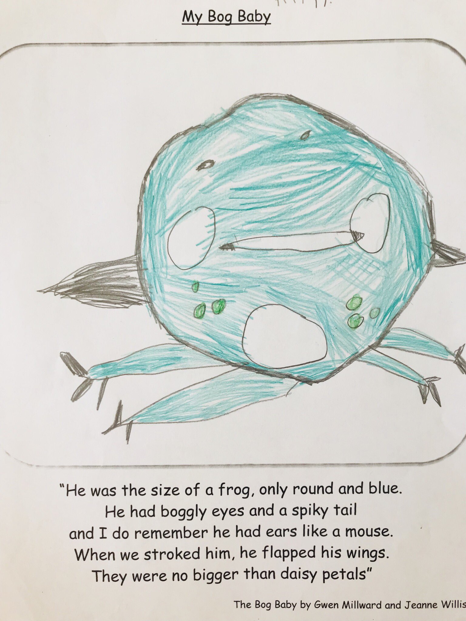 The bog sales baby story